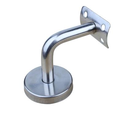 China 304 316 wall mounted inox stainless steel balustrade support glass railing hardware handrail bracket for sale