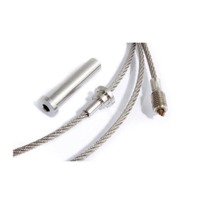 China Staircase Stair Railing Components Deck Stainless Steel 304 316 SS Wire Cable Te koop