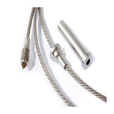 中国 Stainless Steel Deck Cable Railing Kits Aircraft Wire Rope Cable 販売のため