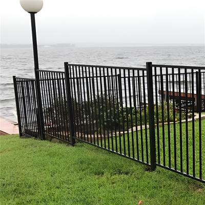 China Outdoor Wrought Iron Fence Decorative Laser Cut Metal Fencing Panels for sale