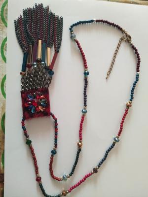 China National costumes tassel necklace for sale
