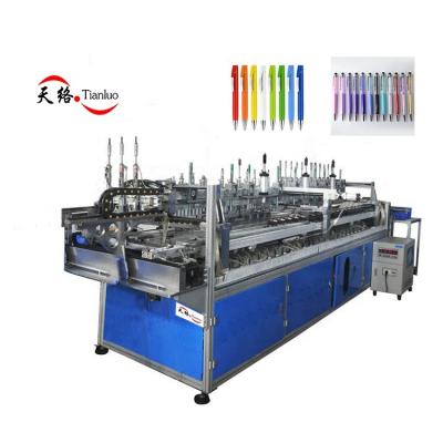 China Stability Pen Set Machine Pen Making Machine/Ballpoint Pen/Ball Spring Pen Set Automatic Machine en venta