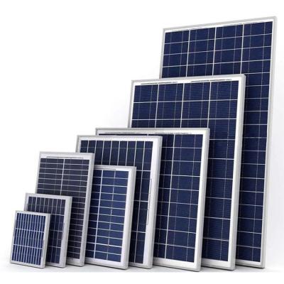 China Practical Polycrystalline Silicon Solar Panel , 20W Solar Panel For Commercial Use for sale