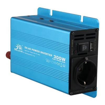 China Micro LED Digital Pure Sine Power Inverter , Blue DC AC Pure Sine Wave Inverter for sale