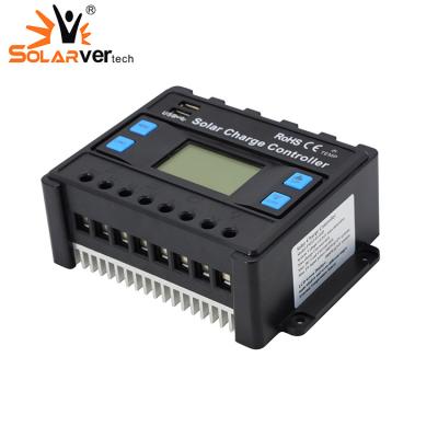 China Stable LCD Solar Charge Controller , Multipurpose 20A PWM Controller for sale