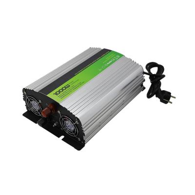 China OEM 1000w UPS Battery Charger Inverter Multiscene With 3 Stages LED Display for sale