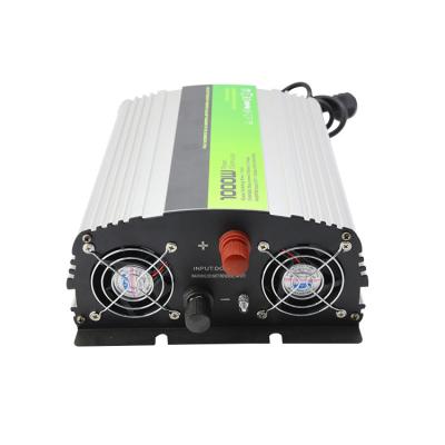 China 24.4x22x10.6cm Power Inverter With Built In Battery Charger Multiscene for sale