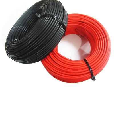 China Multiscene XLPE Solar Panel DC Wire , Moistureproof Solar Power Cables for sale