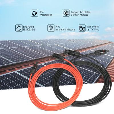 China 450/750V Grounding Solar PV Cable 6mm Waterproof Multipurpose for sale