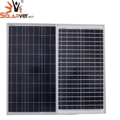 China 100 vatios artículo policristalino 675x540x30m m del panel solar de 12 voltios en venta