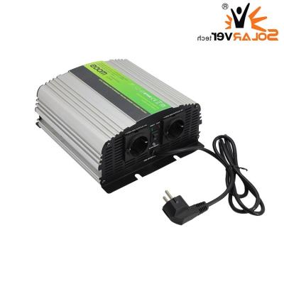 China OEM Single Output 12V 220V Inverter With Battery Charger With UPS for sale