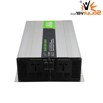 China 41.5x26x10cm 2000W Battery Charger Inverter Stable For Off Grid System for sale