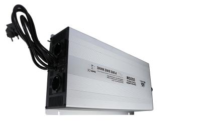China ROHS 50Hz/60Hz 3000 Watt Power Inverter With Battery Charger And Transfer Switch for sale