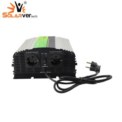 China AC 100-120V Battery Charger Inverter Single Output With LED Display for sale
