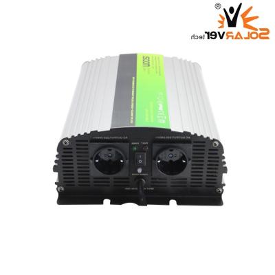China 1200W 24V UPS Battery Charger Inverter Pure Sine Wave For Solar Home System for sale