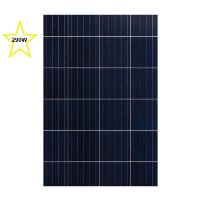 Chine 60 panneau solaire polycristallin des cellules 290w pour le système domestique à vendre