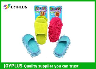 Chine pantoufles à la maison de nettoyage de plancher de ménage d'outil de nettoyage de 27X13cm/pantoufles balai de Chenille à vendre