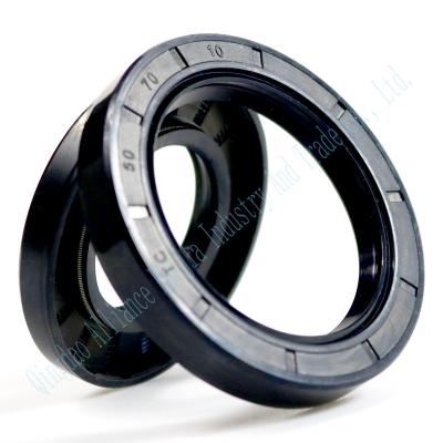 China National Mechanical Big Size Mud Water and Dust Resistance 50*70*10 NBR FKM TC Oil Seals For Cars for sale