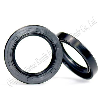 China China shan dong you feng oil seal manufacturer produce FKM NBR TC 35*52*8 oil seal double lip for sale