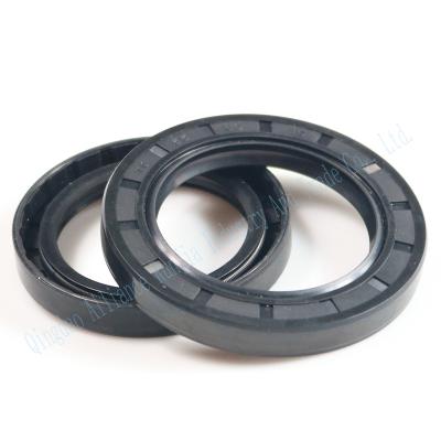 China NBR FKM TC Type Skeleton Oil Seals 55*80*10, NBR Rubber Material TC type Oil Seal for sale