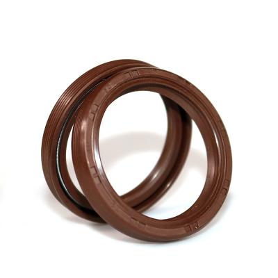 Cina China Industrial Rubber Brown oil seal 40*50*7 TG TC TB Type NBR Rubber Oil Seal in vendita