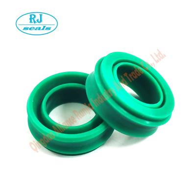 China Hydraulic cylinder PU DHS UN UHS EU PP red blue green colour oil seal en venta