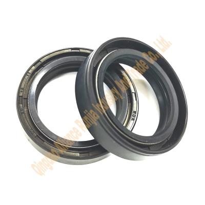 China Double spring front fork motorcycle kit seals high quality rubber oil seals motorcycle à venda