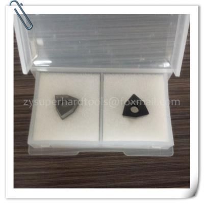 China Metalworking Tools Holemaking Indexable Inserts drill fix DFT pcd full face inserts for sale