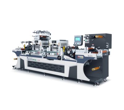 China Automatic Flatbed Label Die Cutting Machine For Label Printing for sale