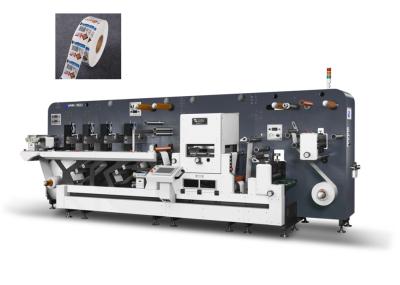 China 2KW Rotary Label Die Cutter 380V Full Rotary Die Cut Machine for sale