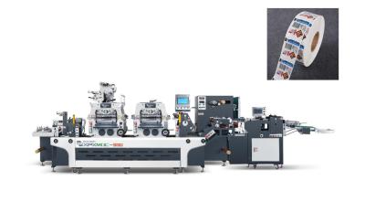China Automatic Label Die Cutting Machine Manufacturers Single Station for sale