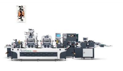 China Máquina automática de corte por matrices pequeñas de alta precisión en venta