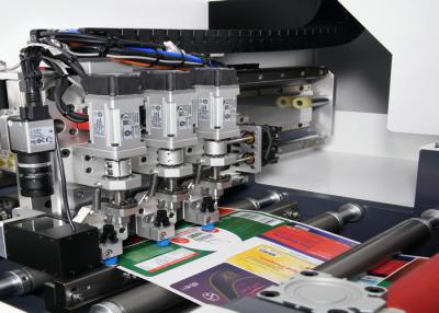 China 8KW láser cortador de etiquetas DSP control de etiqueta máquina de corte a presión en venta