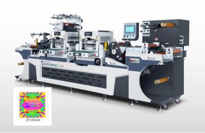 China 380V Automatic Flatbed Die Cutter High Speed With Hot Stamping for sale