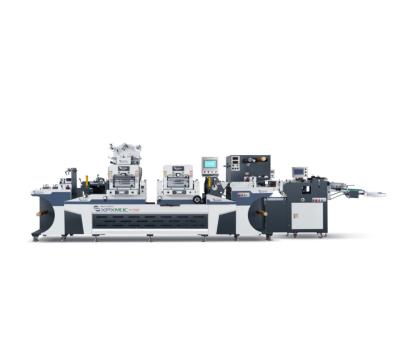 China 380V Flat Bed Die Cutter Machine High Speed With PLC Control System for sale