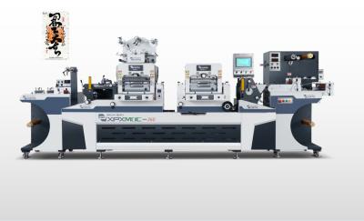 China Plaat die cutting press machine Automatic flatbed digital die cutter Te koop