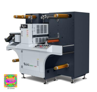 China Intermittent Fabric Rotary Die Cutting Machine Automatic Precision for sale