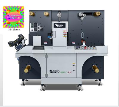China Pequena máquina de corte por matrizes rotativas Sistema de controlo PLC de alta precisão à venda