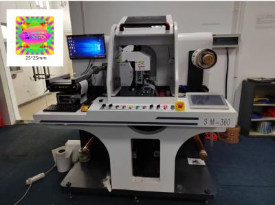 China Laser Digital Sticker Label Die Cutting Machine 1000KN Max Cutting Force for sale