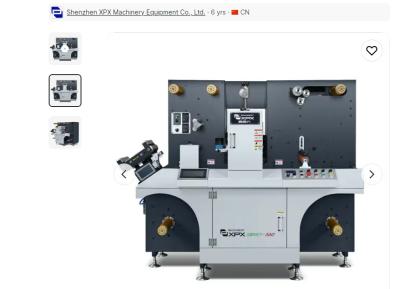 China 2KW Foil Rotary Die Cutting Machine Versatile And Powerful Device for sale