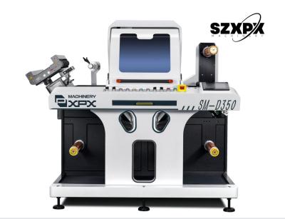 China Máquina de corte automática de etiquetas a laser à venda
