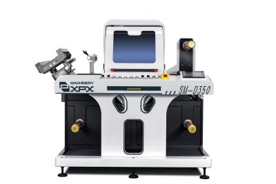 China Electric Laser Label Die Cutting Machine Power Supply 380V / 40A for sale