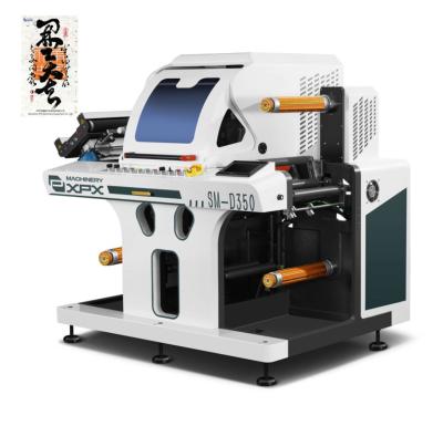 China CE Reliable Laser Label Die Cutting Machine Max Speed 60m/Min for sale
