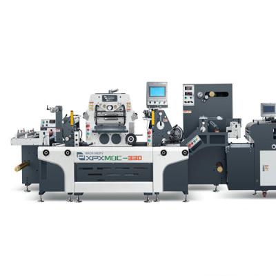 China Height 500mm Rotary Die Cutting Machine With 350mm Max Cutting Width for sale