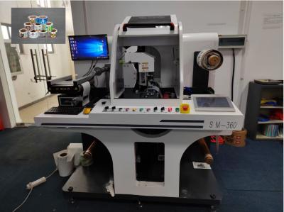 China High Speed Rotary Label Die Cutting Machine PLC CE for sale