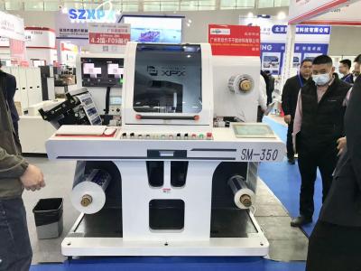 China Sleek Design Rotary Die Cutting Machine With Auto Lifting / Ergonomic Handle for sale
