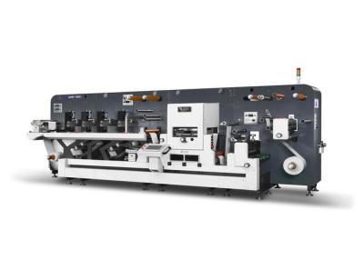 China Etiqueta de adhesivo Máquina de corte rotativo herramienta de alta velocidad para la industria en venta