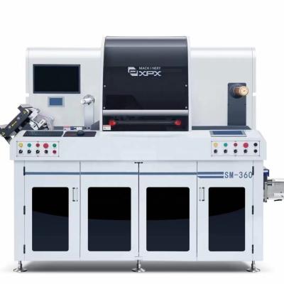 China new product ML-350 Laser cutting machine roll to roll Automatic For Cutting Labels for sale