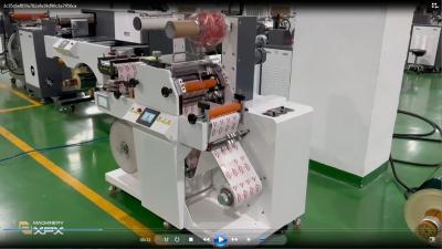 China 4 Kw Rotary Die Cutting Machine Efficient Operation Mode for sale