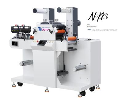 China High Precision Rotary Paper Cutting Machine With Auto Lifting Tool Mode en venta